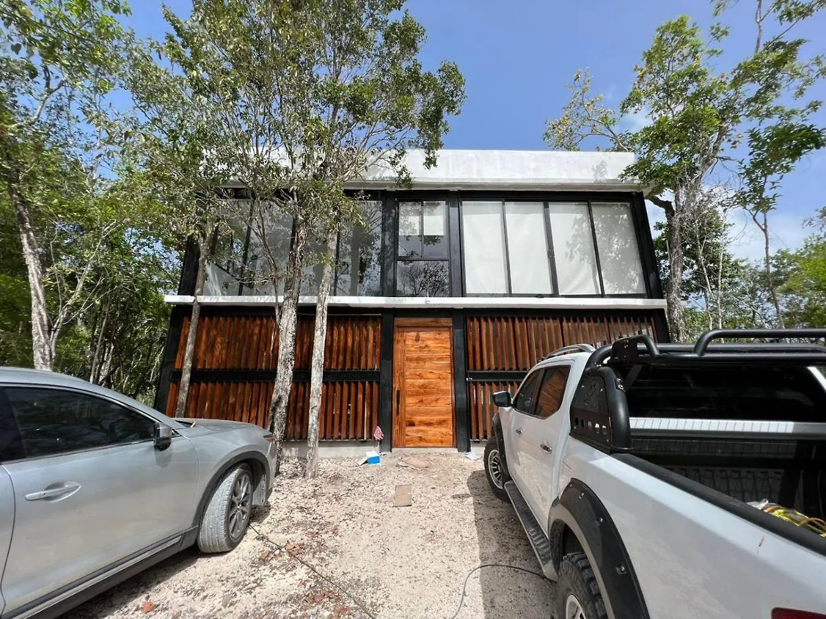 Tulum - Cuatro Elementos Noh - 2 Habitacion 6 Huespedes Mexico